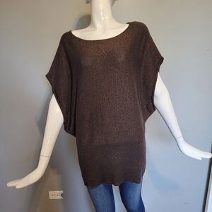 Anthropologie Shae Kimono Sleeve Sparkle Sweater, VGUC, Size M